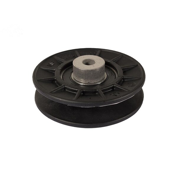 Aftermarket Fits John Deere ORIGINAL EQUIPMENT V IDLER PULLEY (AM121967) LAE40-0030 - main